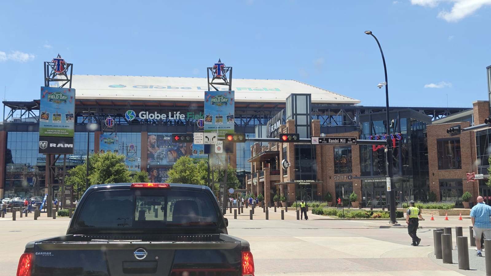 Cover Image Globe Life, Surprised