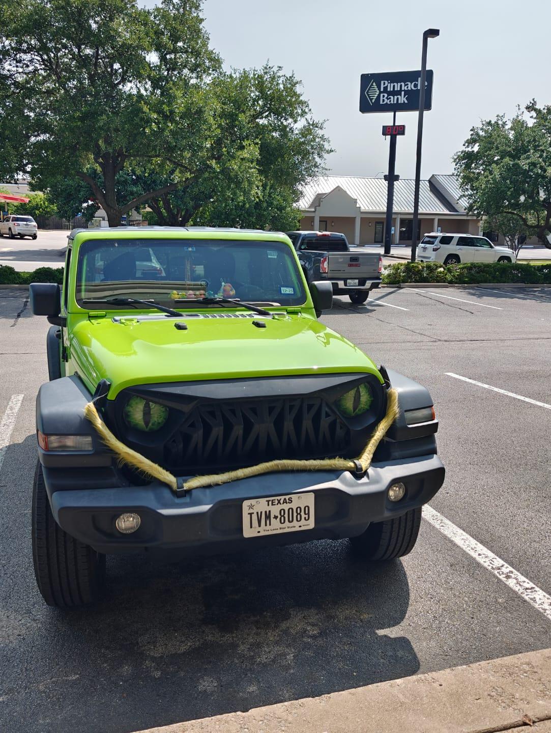 Just Now, in My Head