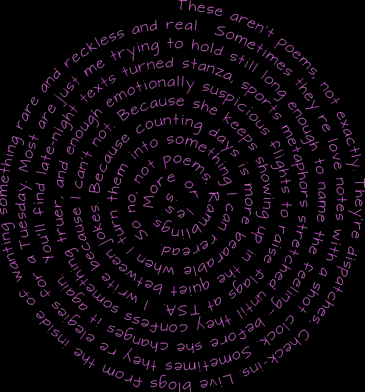 Ramblings, More or Less