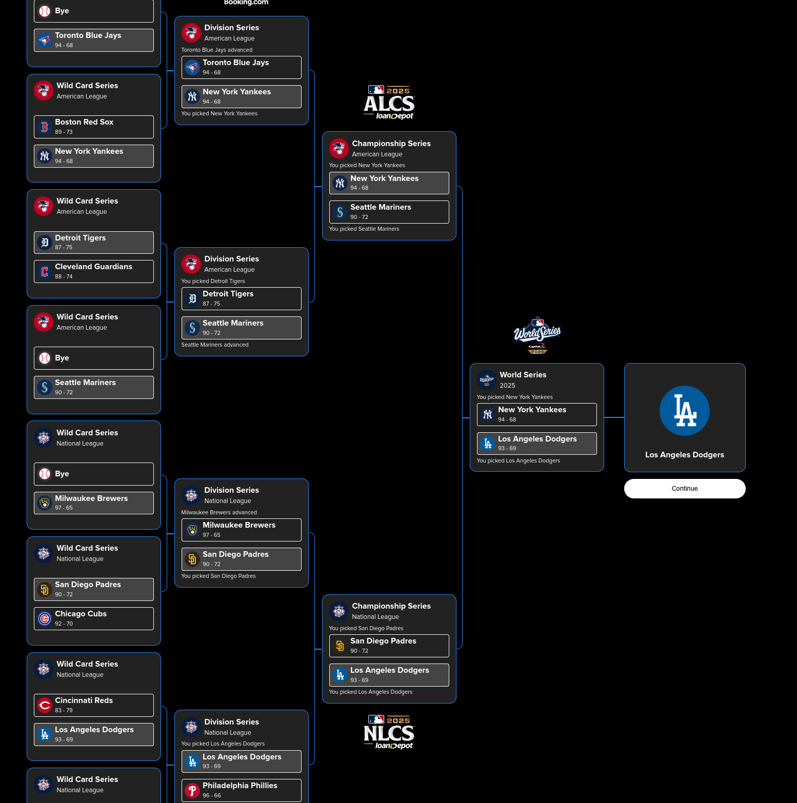 Reds for You, Blue for Me