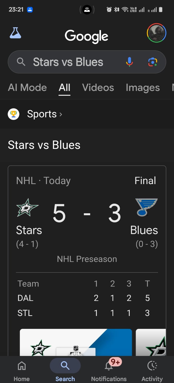 Second Night, Same String