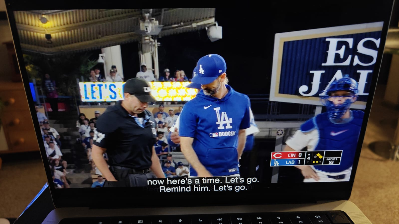 Cover Image Walk Off Hug